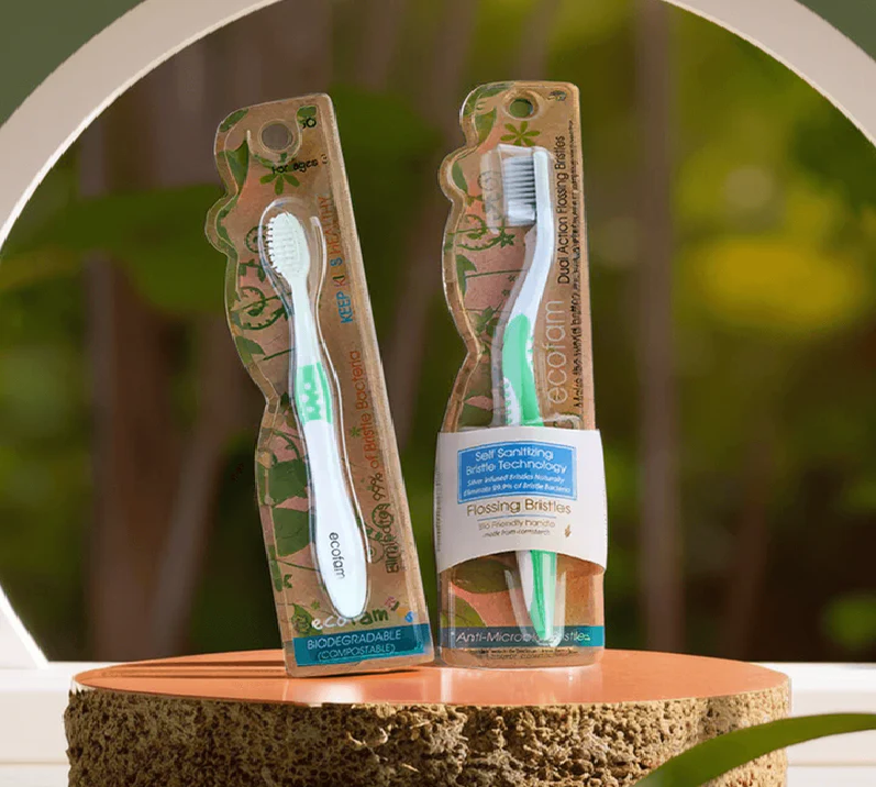 compostable toothbrush