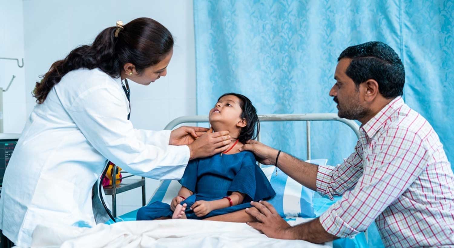 Pulmonary hypertension in newborns